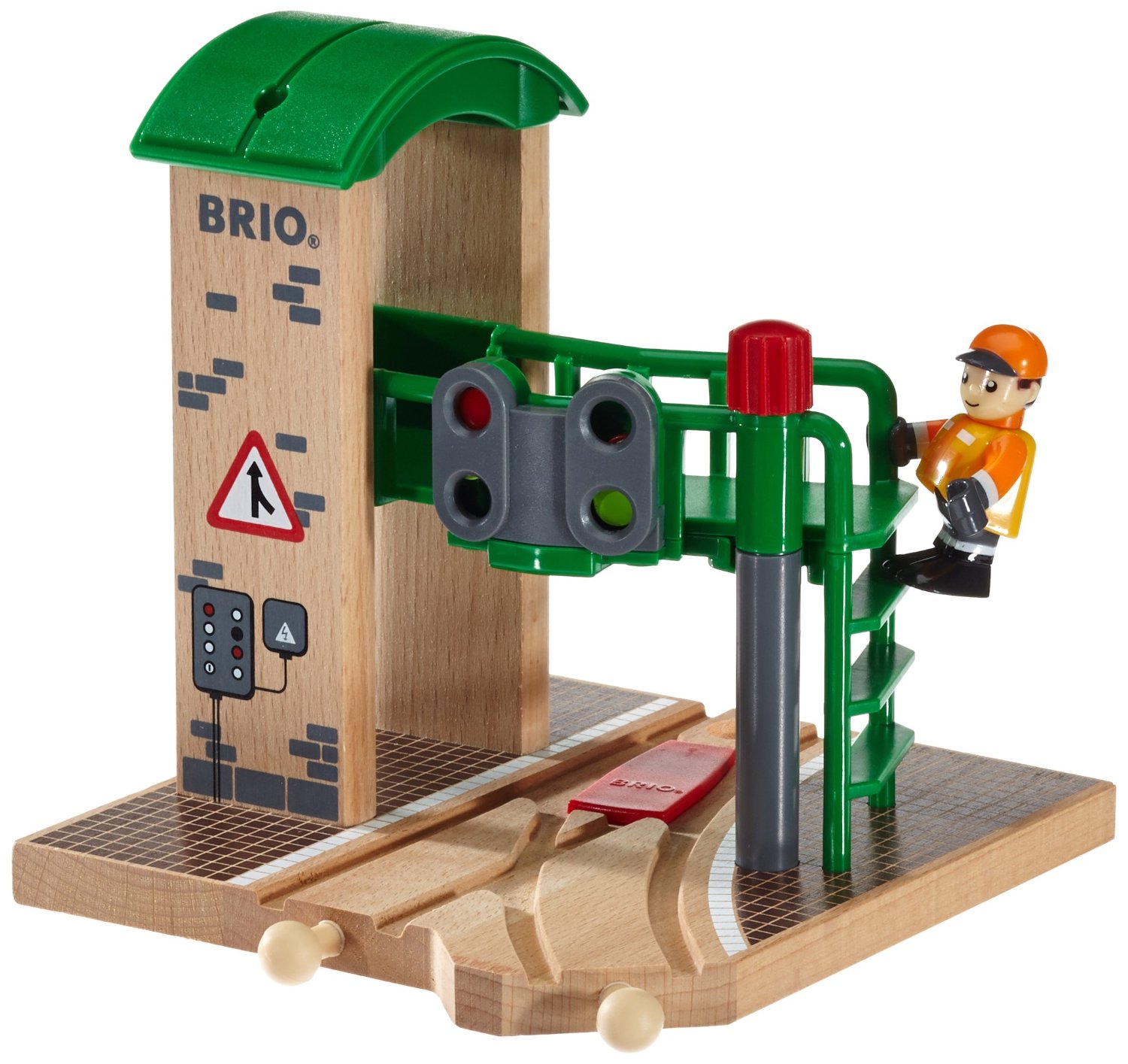 BRIO RAILWAY signāla stacija, 33674000 |
