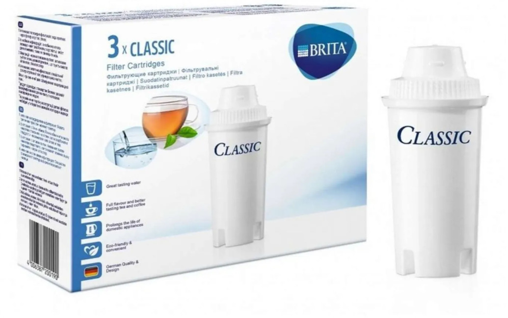 Brita Classic Ūdens filtri 3gab. |