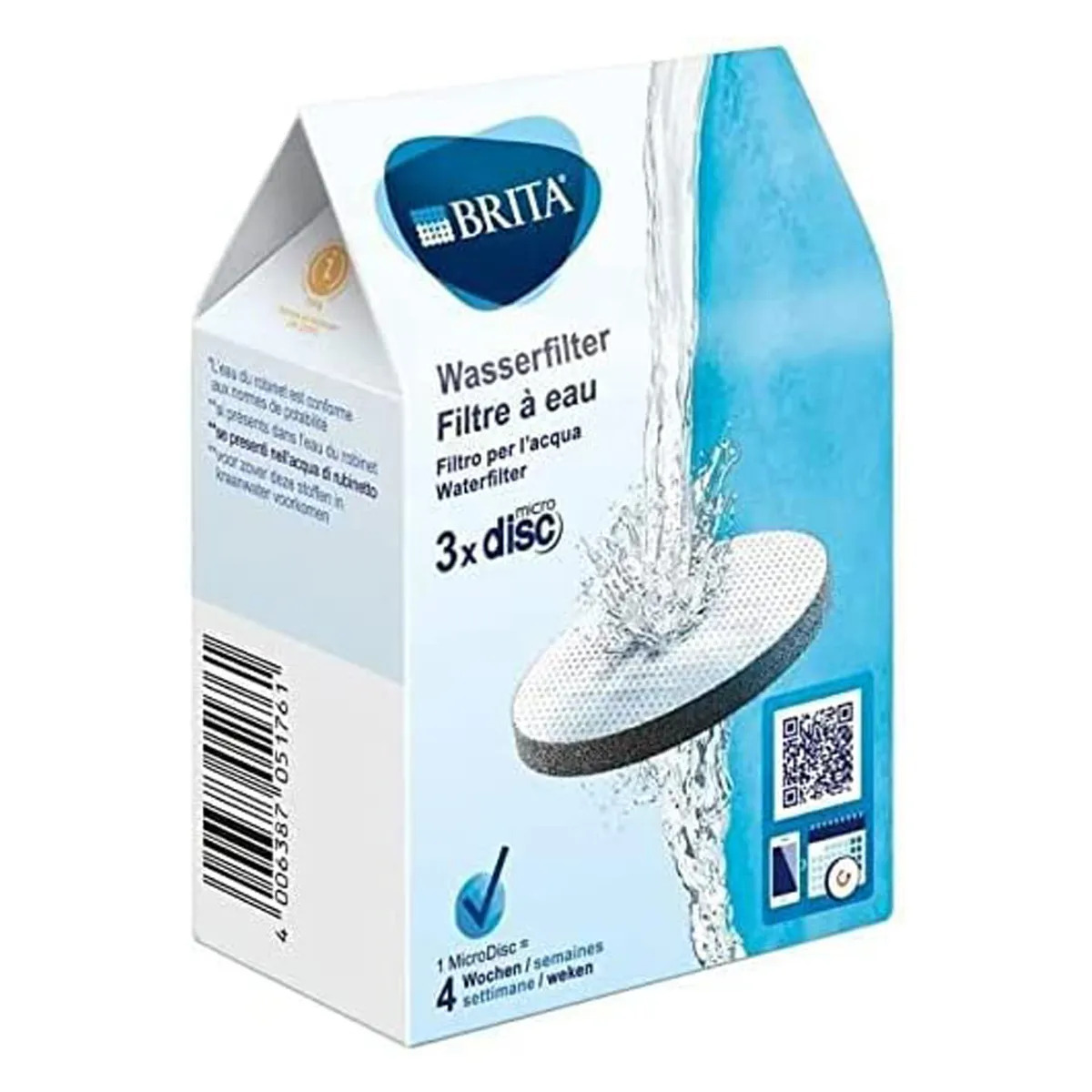 Brita Fill&Go filtri | 1039628 |