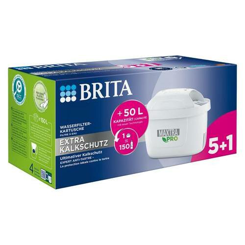 Brita MAXTRA PRO Vandfilterpatron 6 stk