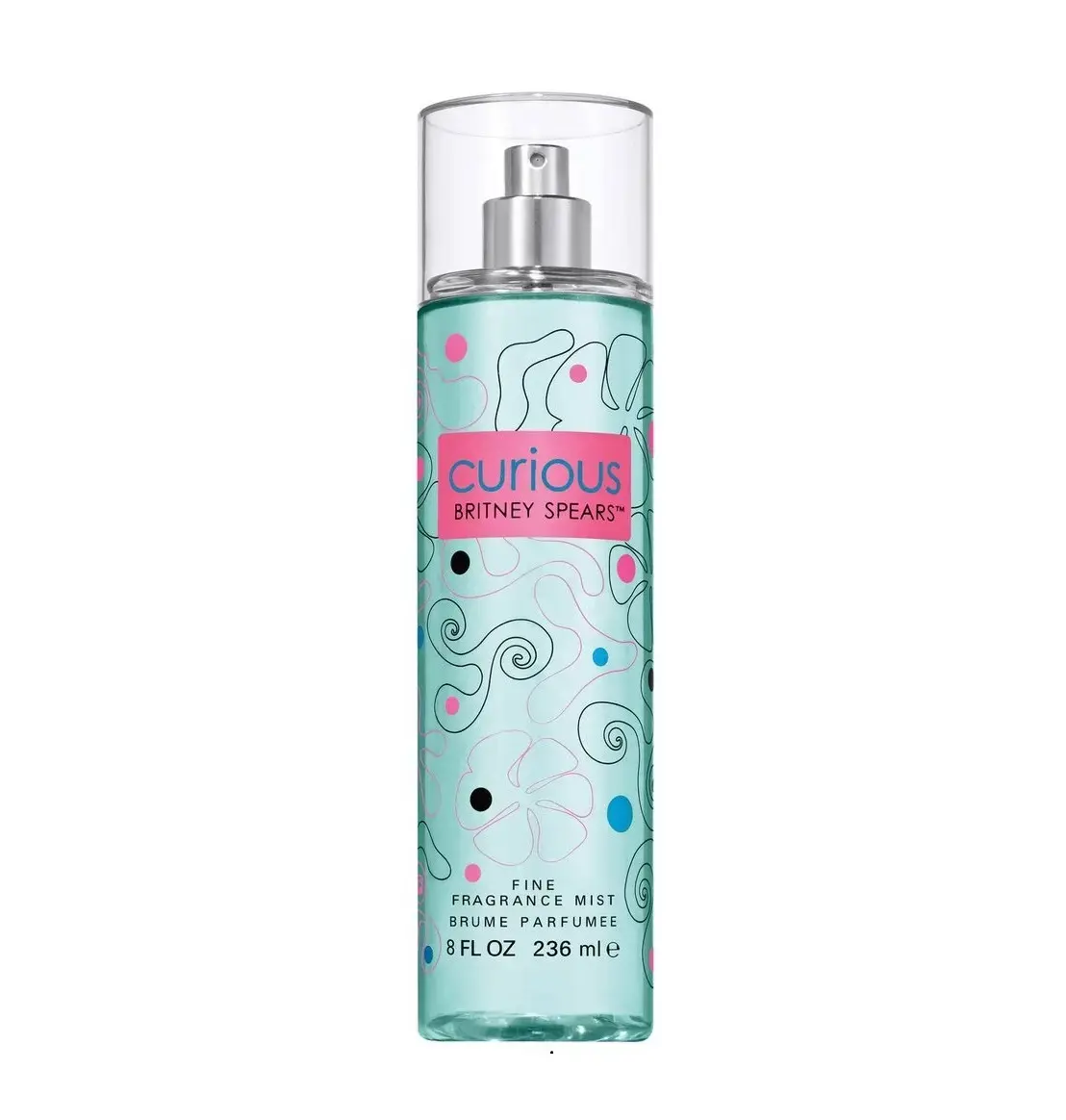 Britney Spears Curious body spray for