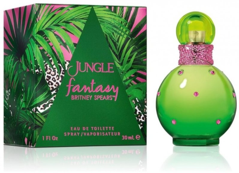 Britney Spears Fantasy Jungle Smaržas EDT