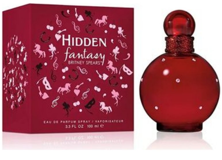 Britney Spears Hidden Fantasy parfimērijas ūdens