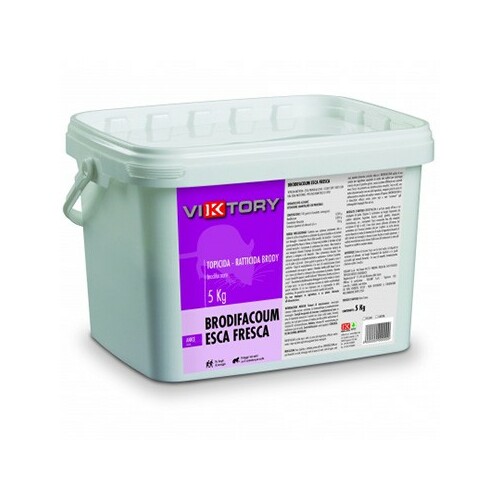Brody pasta grauzēju iznīcināšanai, zila 5kg