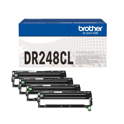 DR-248CL Fotocilindrs 30`000 lapām (Brother HLL3220