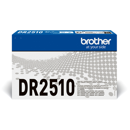 BROTHER DR2510 Black Drum Unit Single