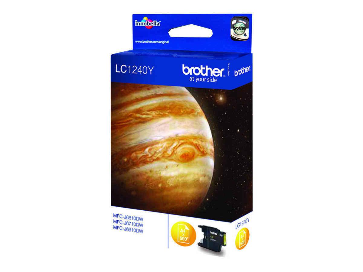 Brother LC123Y ink cartridge 1 pc(s)