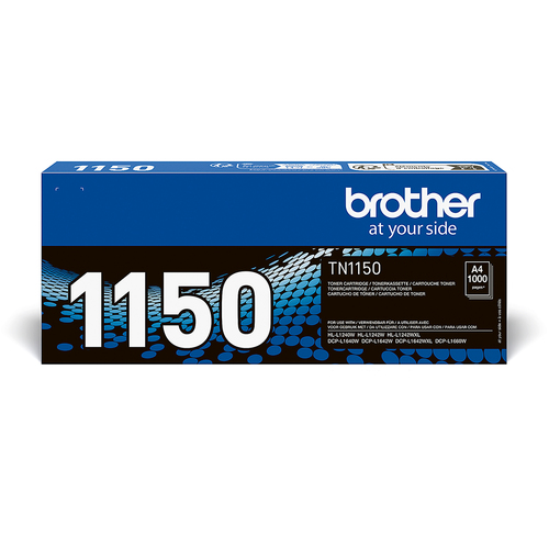 BROTHER TN1150 Black Toner Cartridge |