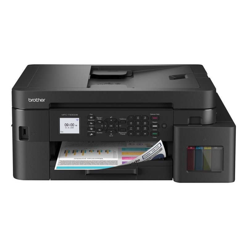 MFC-T930DW Tintes daudzfunkciju printeris, Brother (17ipm