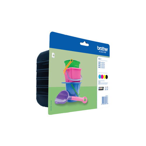 BROTHER LC-221BK+221C+221M+221Y Blister | LC221VALBP |