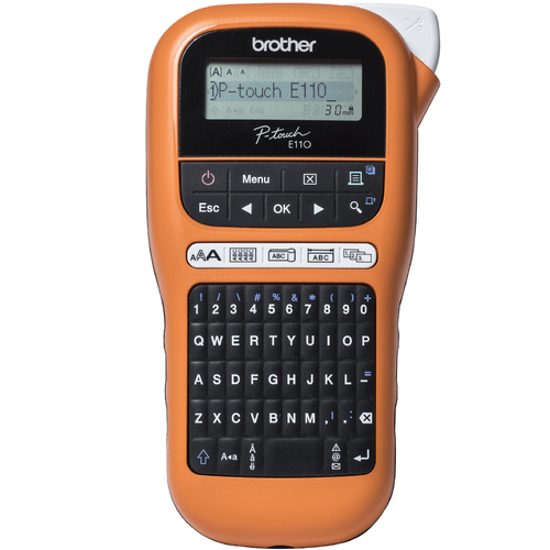 Brother P-touch E110 etiķešu printeris |