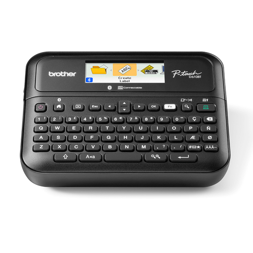Brother PT-D610BTVP etiķešu printeris Termālā pārsūtīšana