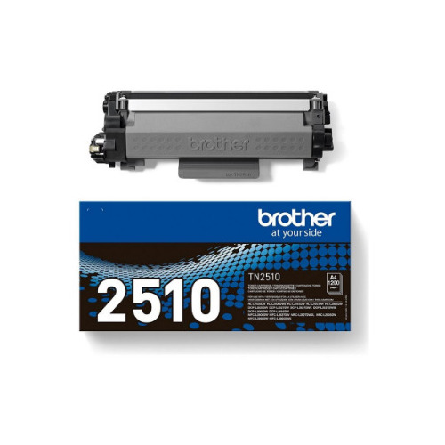 BROTHER TN2510 Black Toner Cartridge |