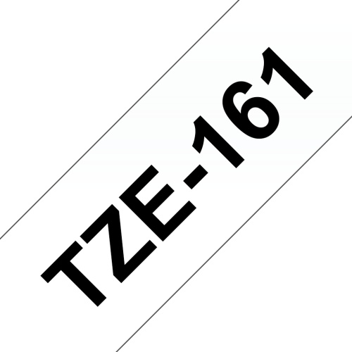 Brother TZe-161 (TZe161) Laminated Labelling Tape