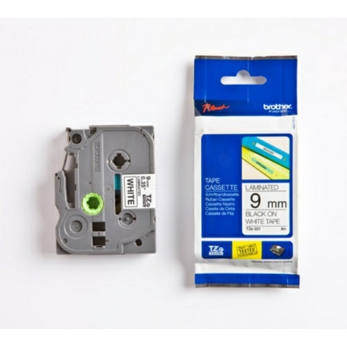 Brother TZe-221 (TZE221) Laminated Label Tape