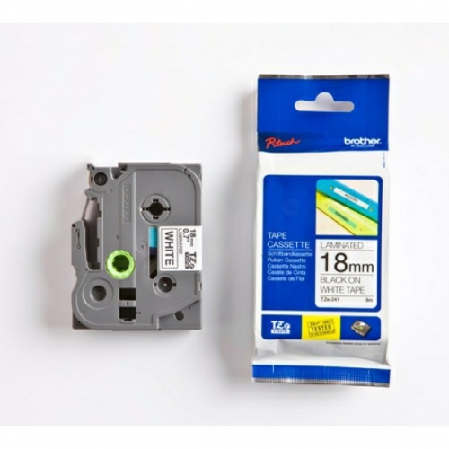 Brother TZe-241 (TZE241) Laminated Label Tape