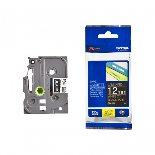 Brother TZE-335 (TZE335) Laminated Labelling Tape