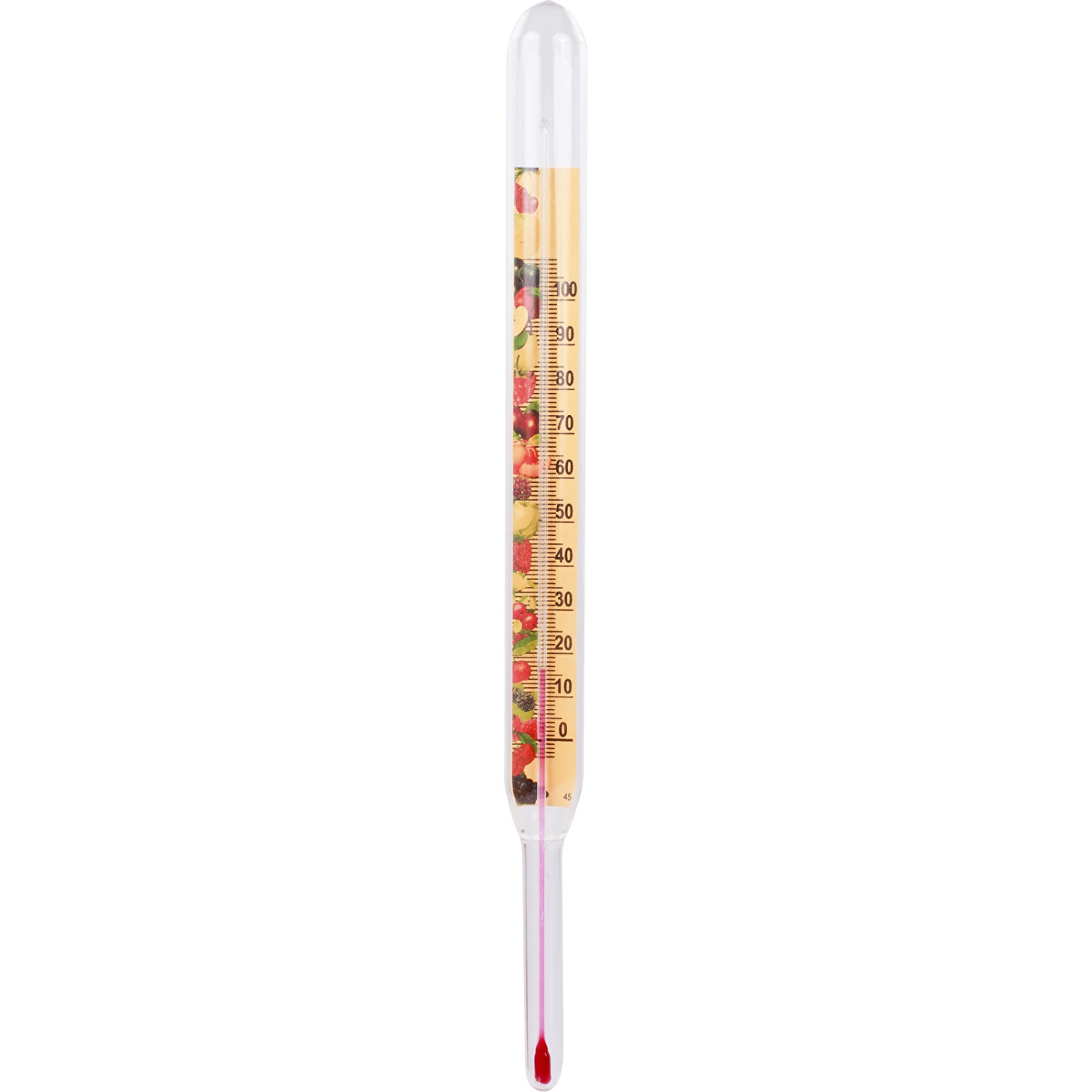 Browin 060100 termometrs konservēšanai, 0-100°C, 22cm