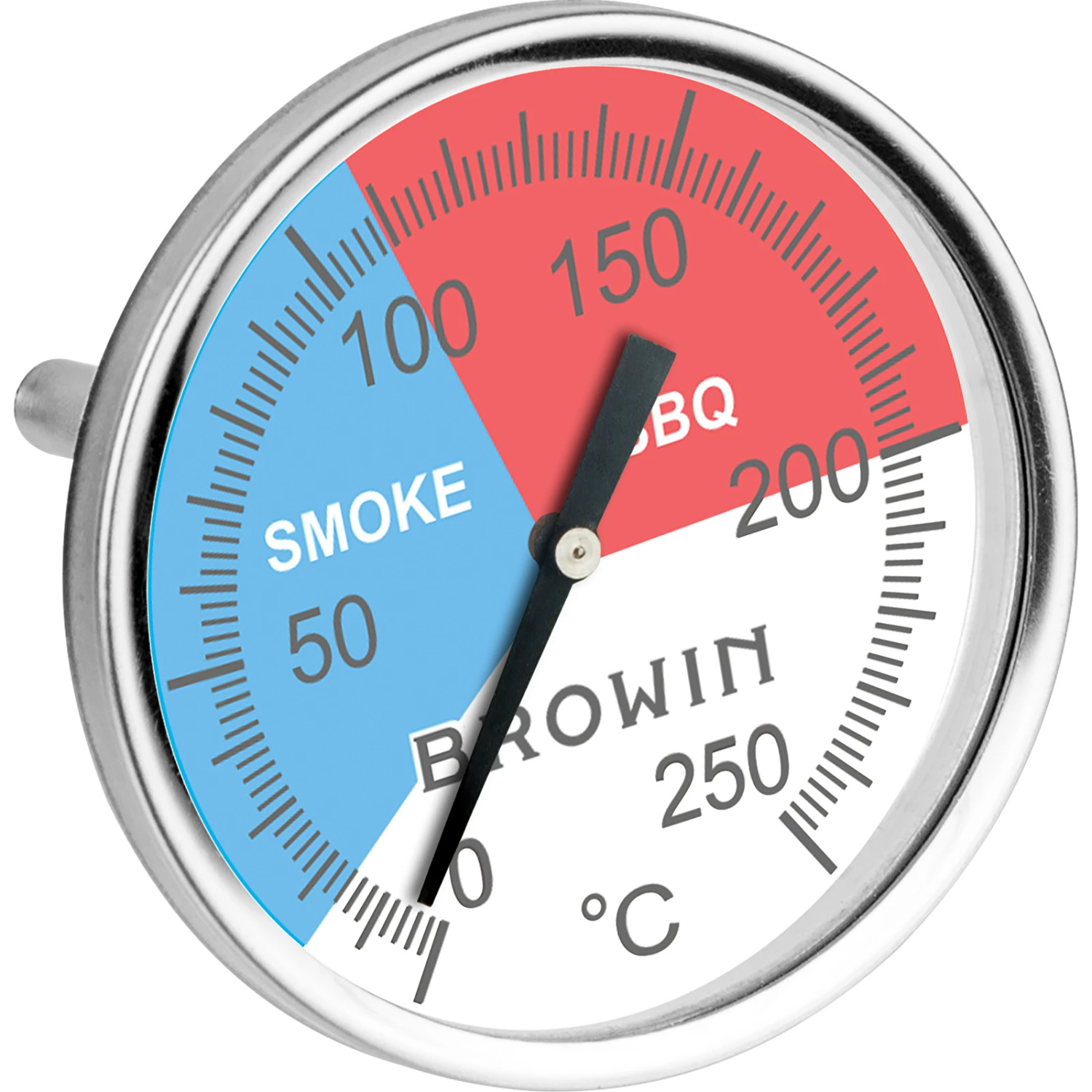 Browin 101200 BBQ termometrs, 0-250°C, 5