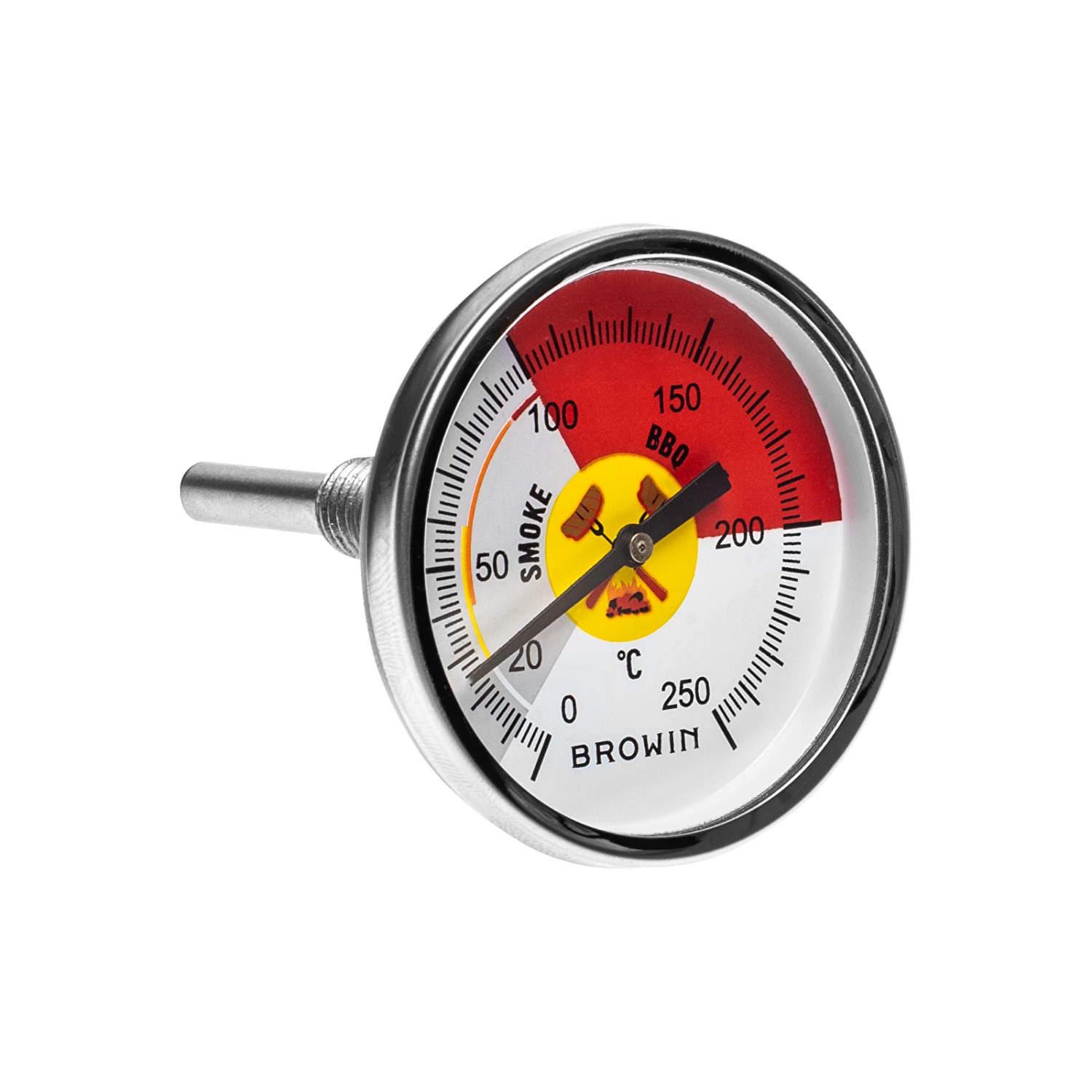 Termometrs BBQ kūpinātājam BROWIN 101250 0°C
