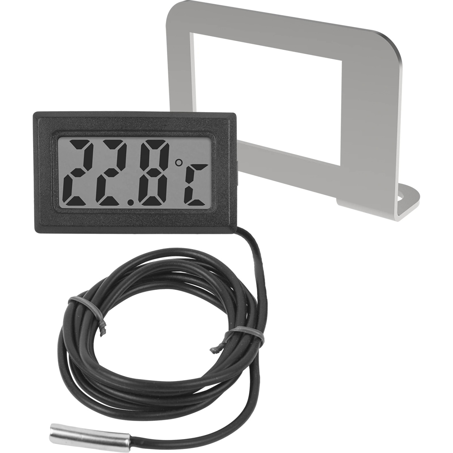 Browin 220309 elektroniskais termometrs, -50°C līdz