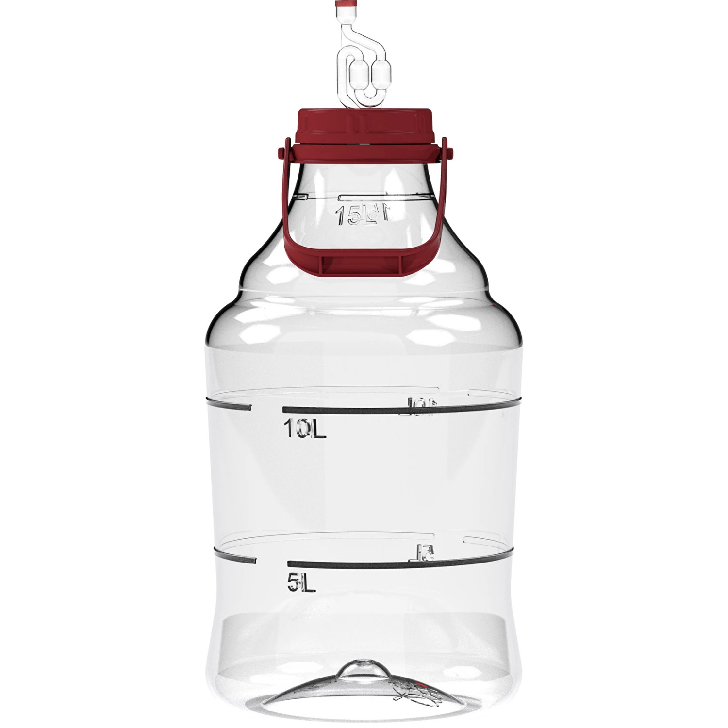 Browin 644315, 15 L, polipropilēns, bez