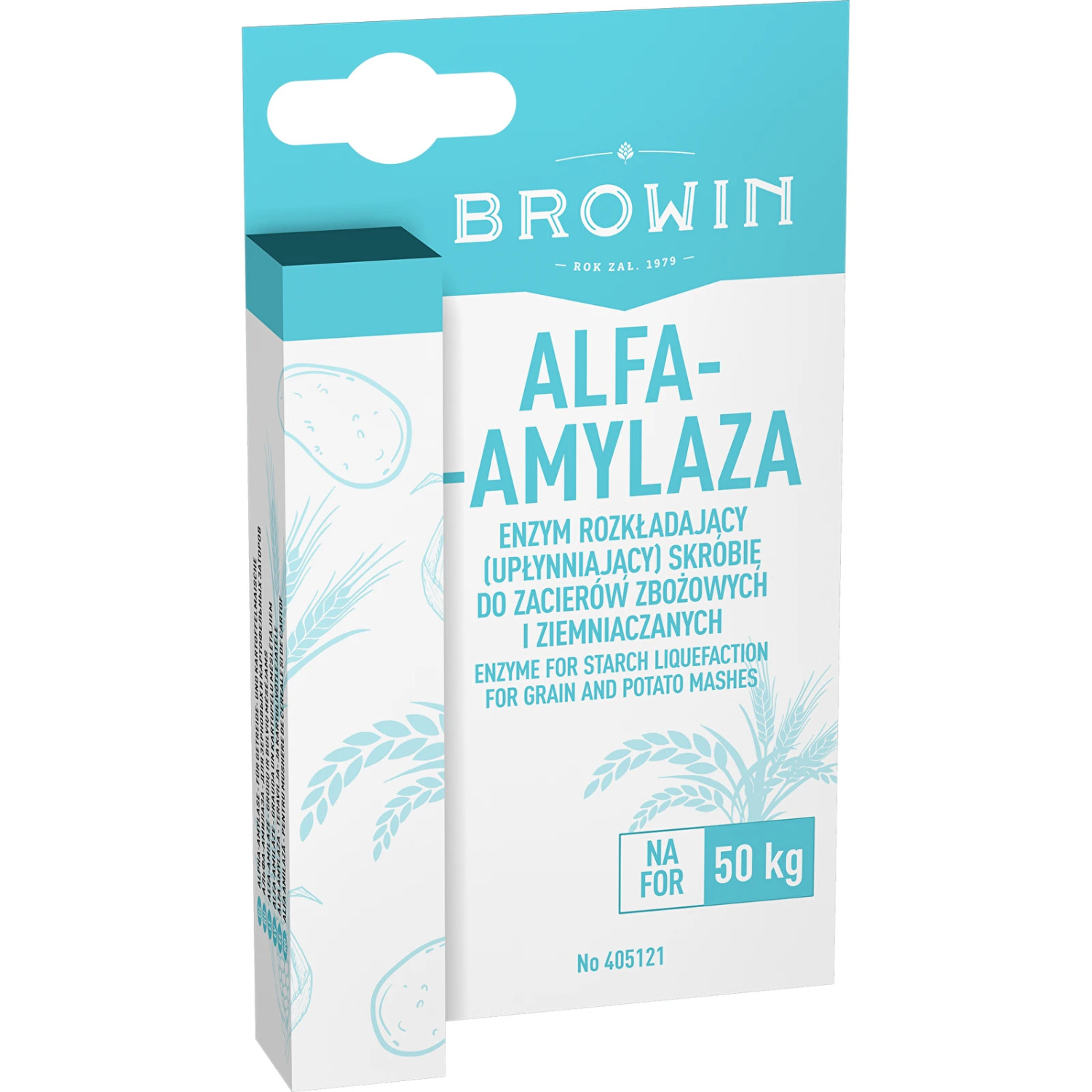 BROWIN Alfa-amilāze graudu un kartupeļu misām