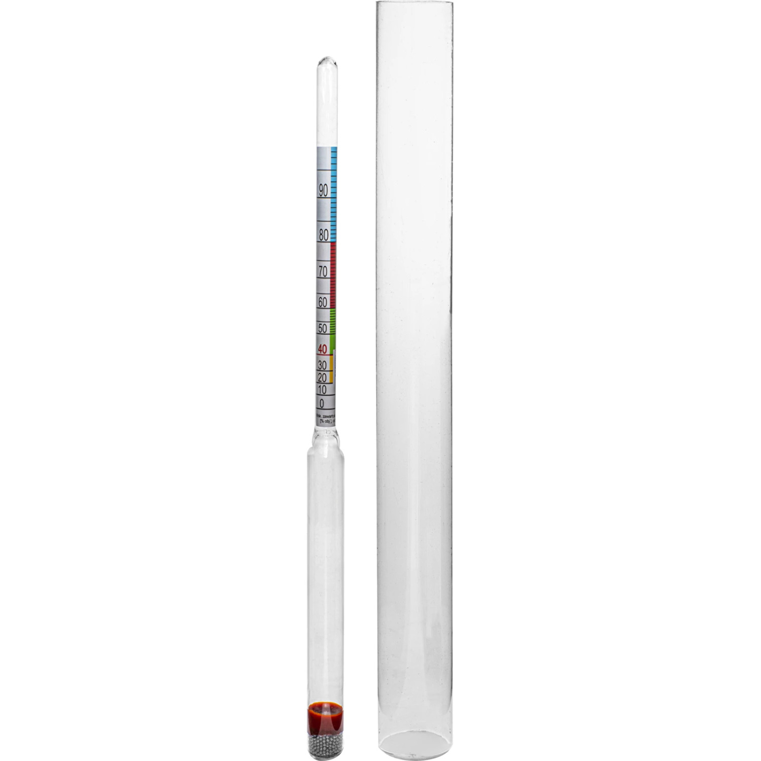 Browin alkohola mērītājs 405564, 0-95%, 20°C