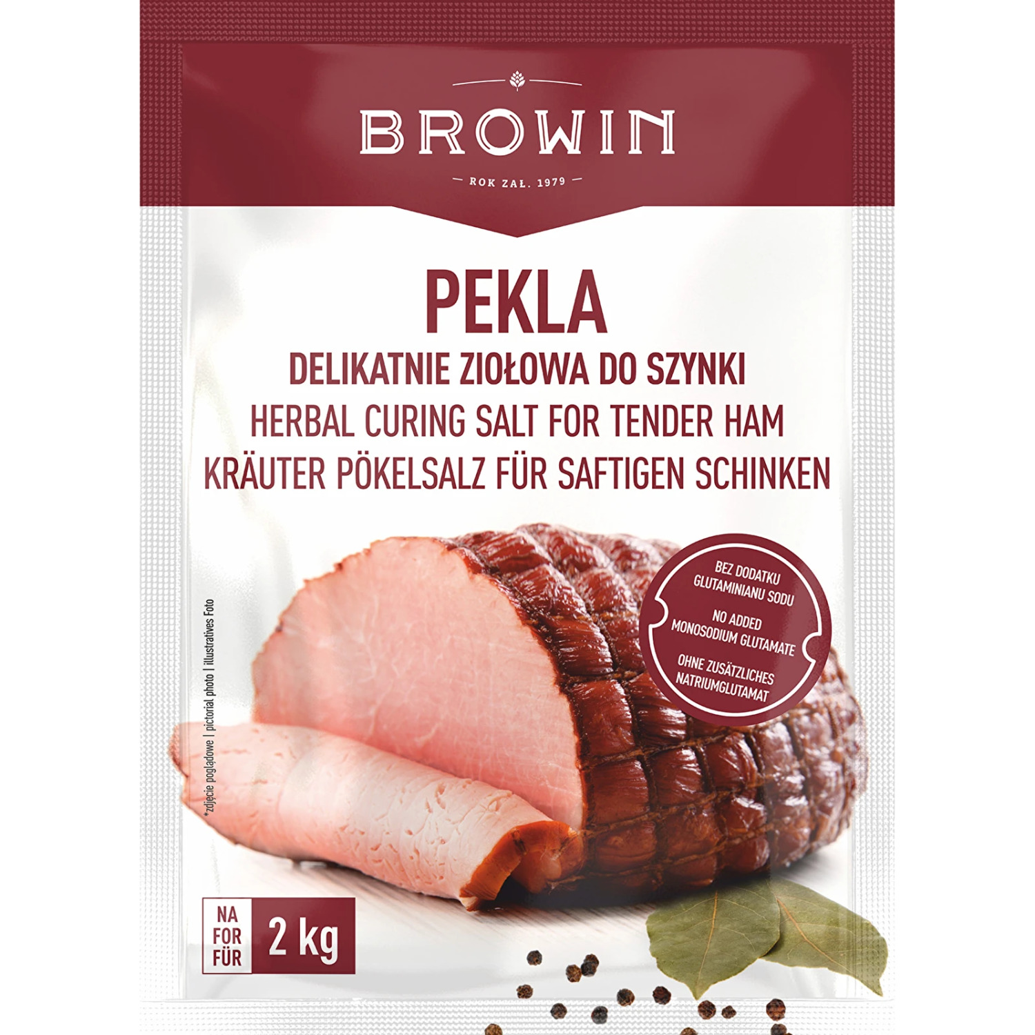 Browin Curing Salt for Delicate Ham