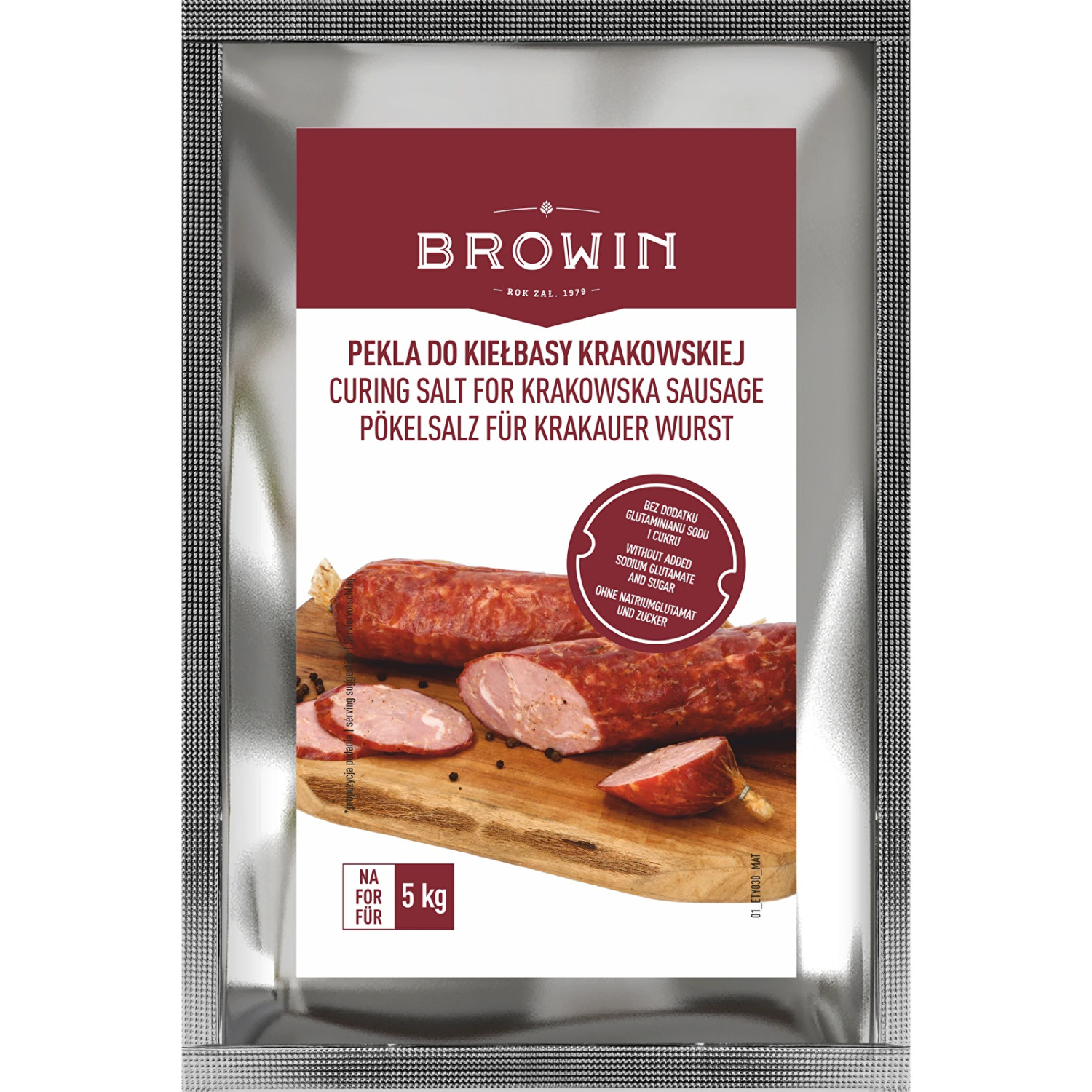 Browin Curing salt for krakowska sausage