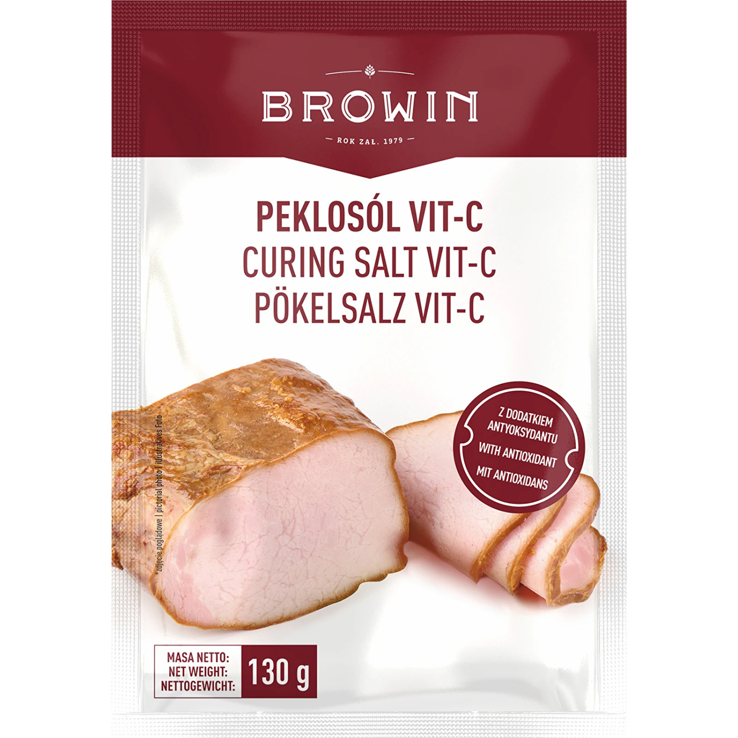 Browin Curing salt Vit-C 410019, 130g