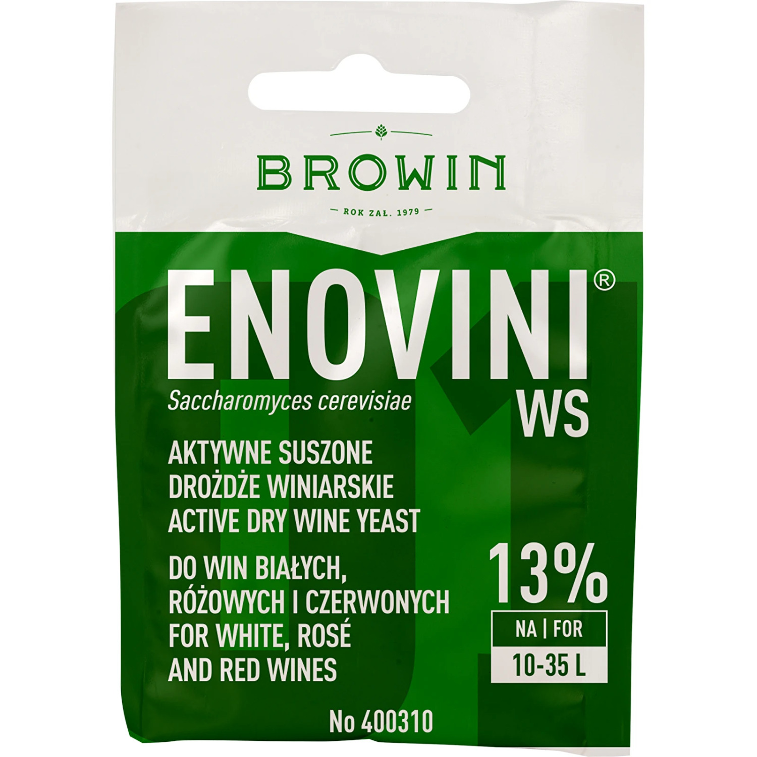 Browin Enovini WS vīna raugs 400310