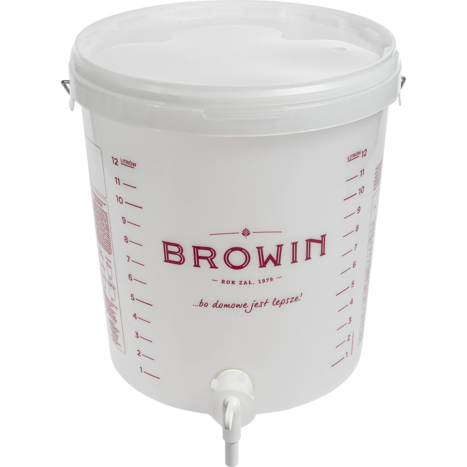 Browin Fermentācijas trauks 340416, 15 L