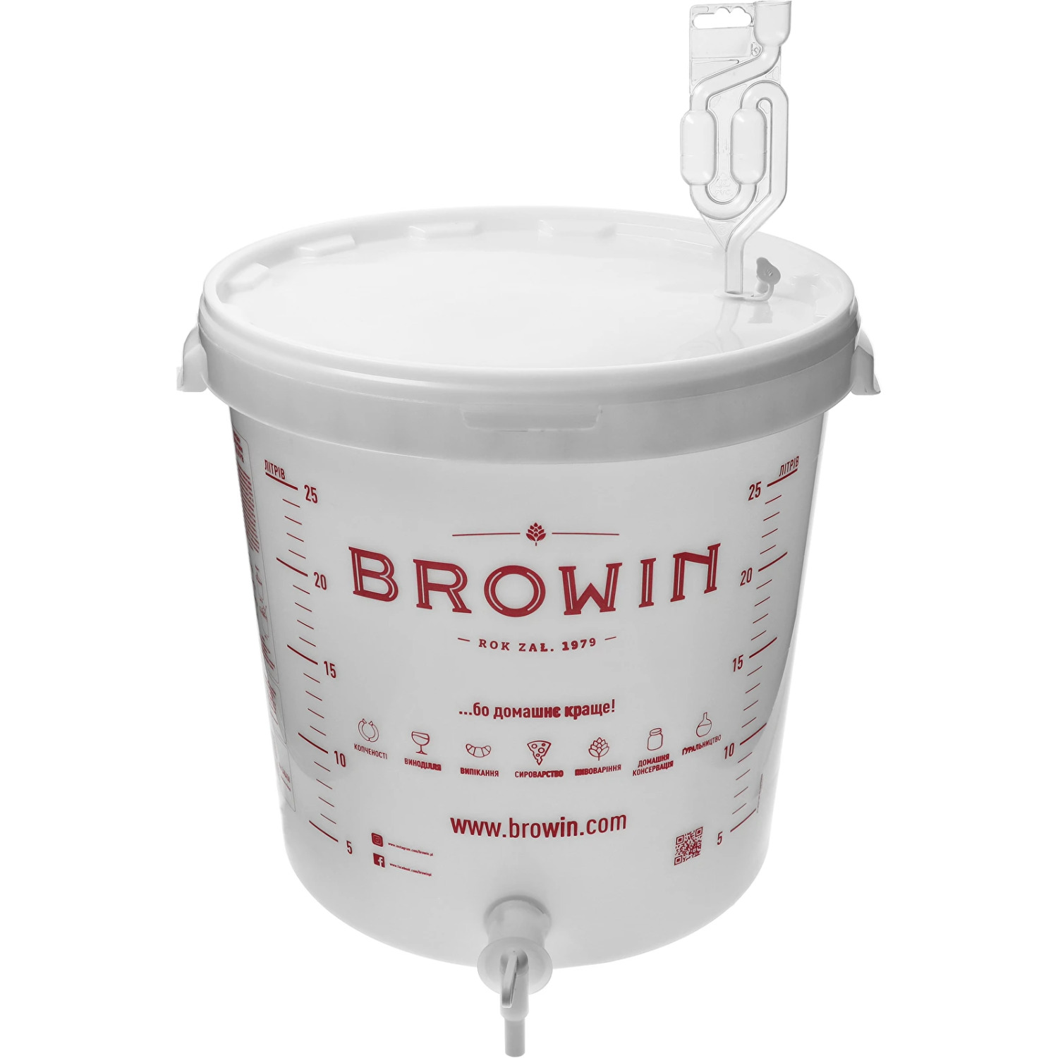 Browin Fermentācijas tvertne 30 L, 340450