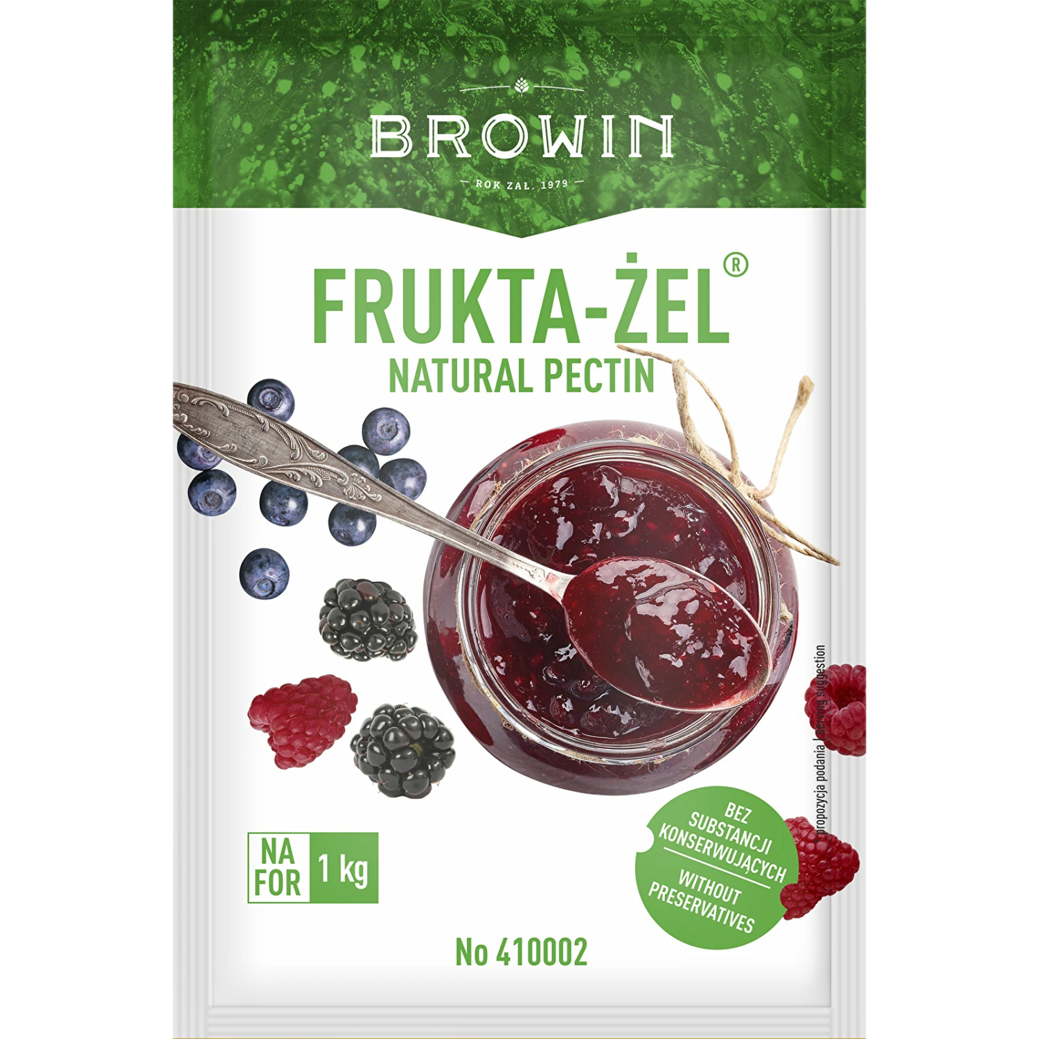 Browin Frukta-żel 410002, 30g, želejviela ievārījumiem
