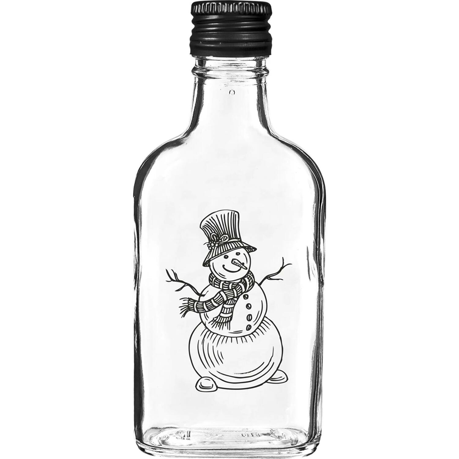 Browin Hip Flask stila pudele 200