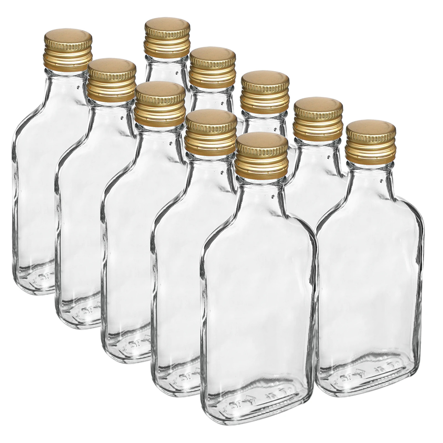 Browin Hip flask glass bottle 631411
