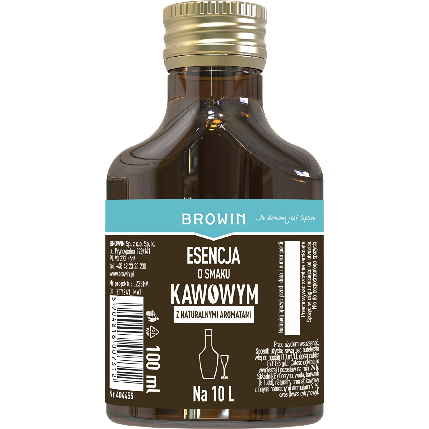 Browin Kafijas garšas esence 404455, 100ml