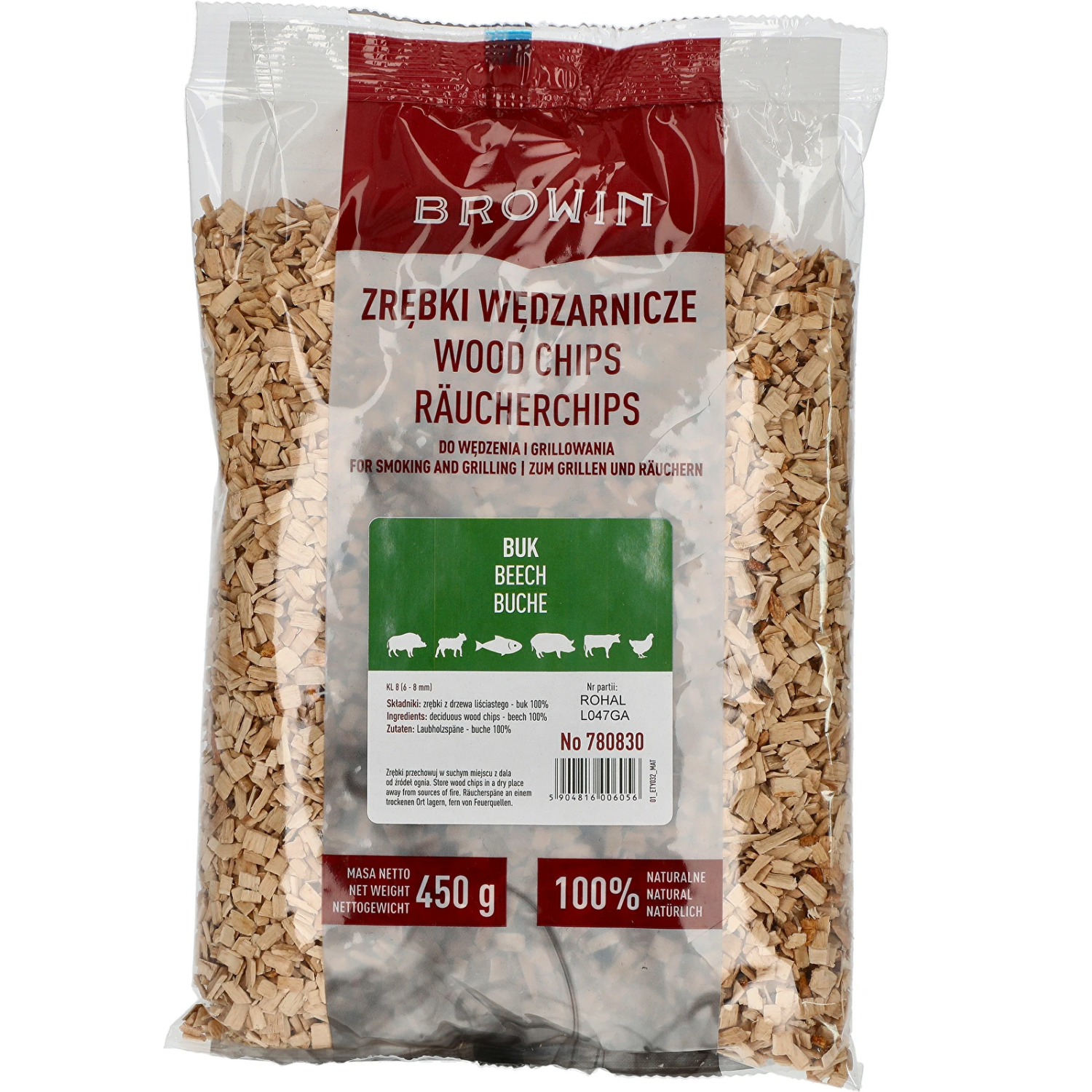 Browin Koka skaidas 780830, 450g, KL