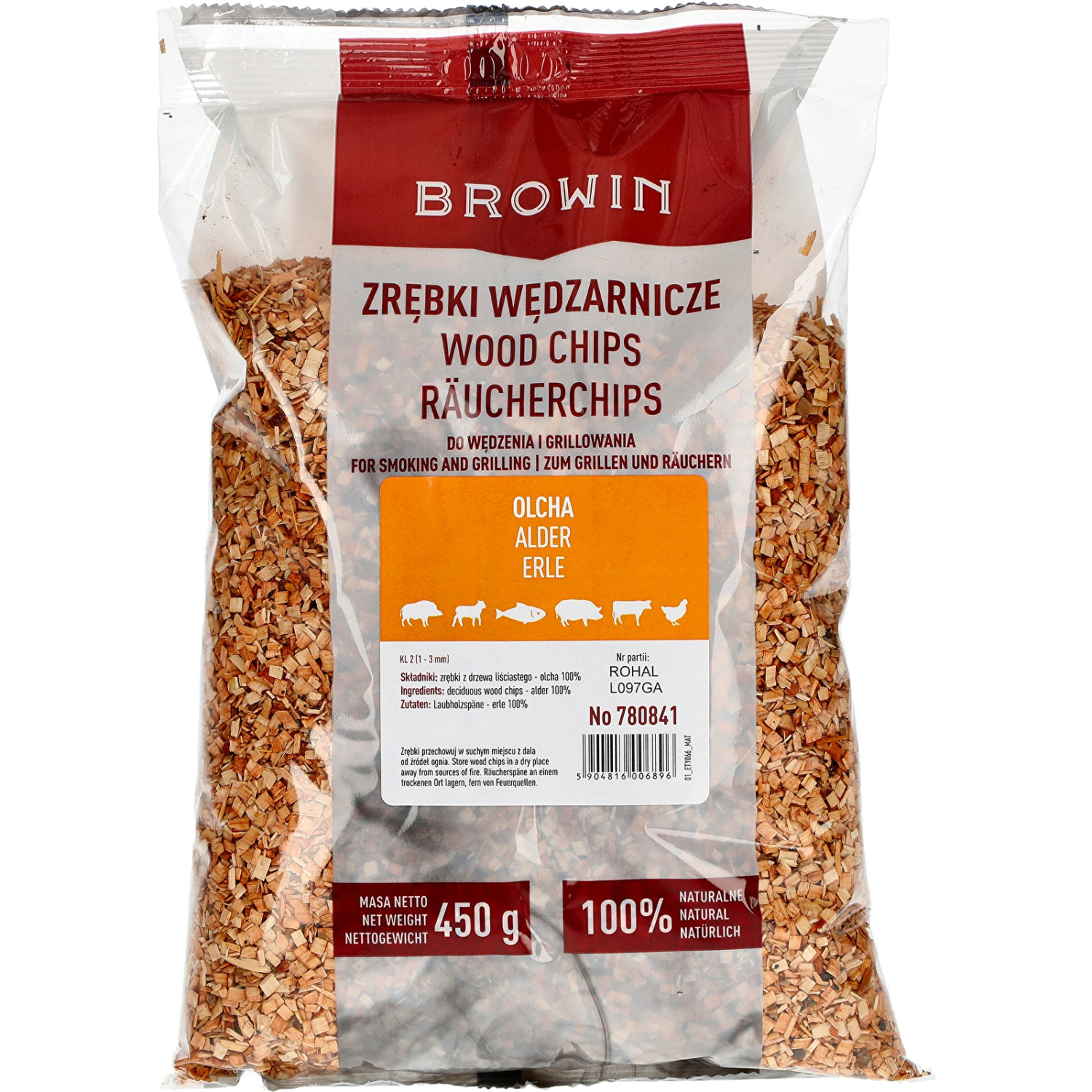 Browin Koka skaidas 780841, 450g, alkšņa