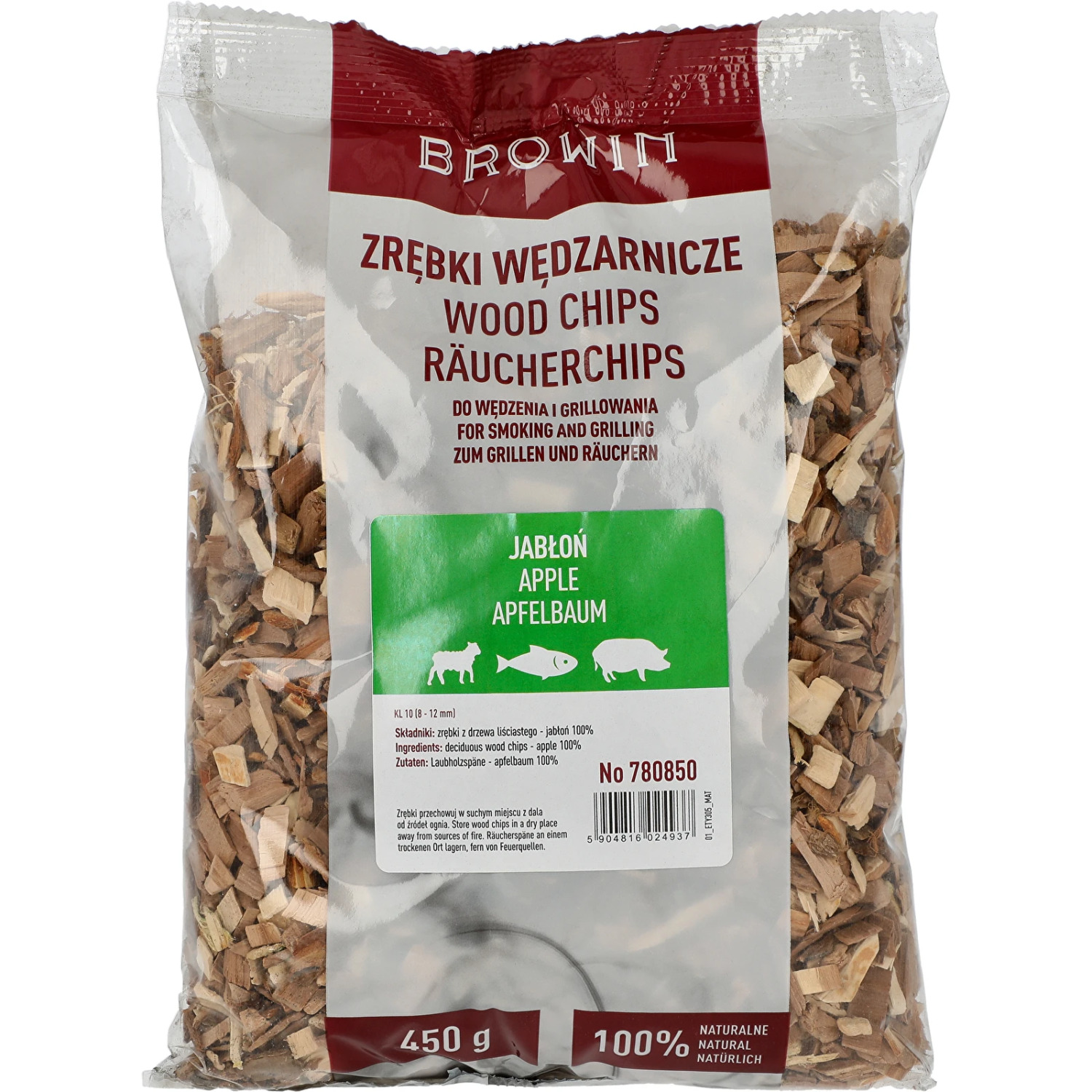 Browin Koka skaidas 780850, 450g, ābolu