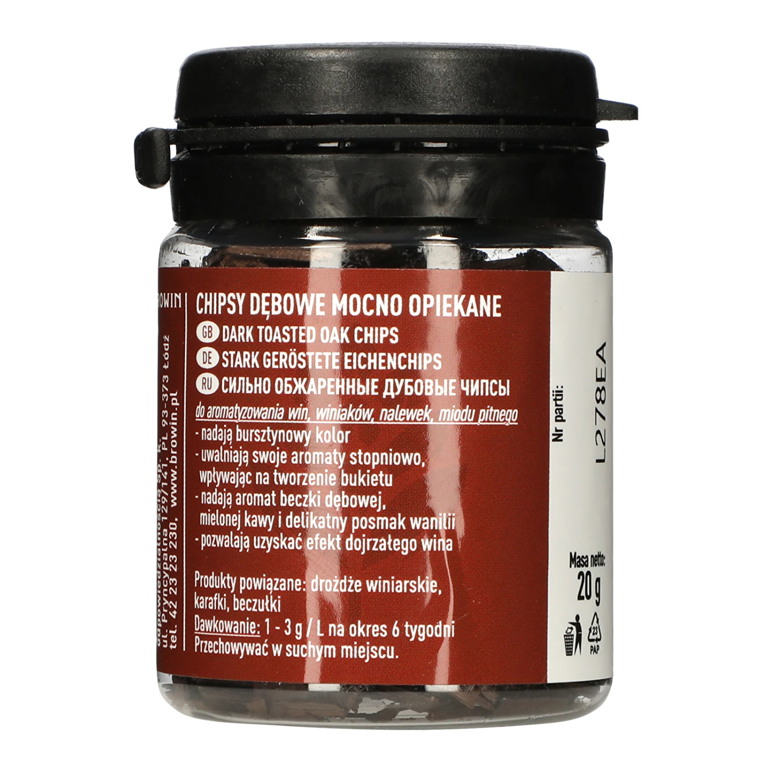 Browin Koka skaidas MODELIS 405000, 20