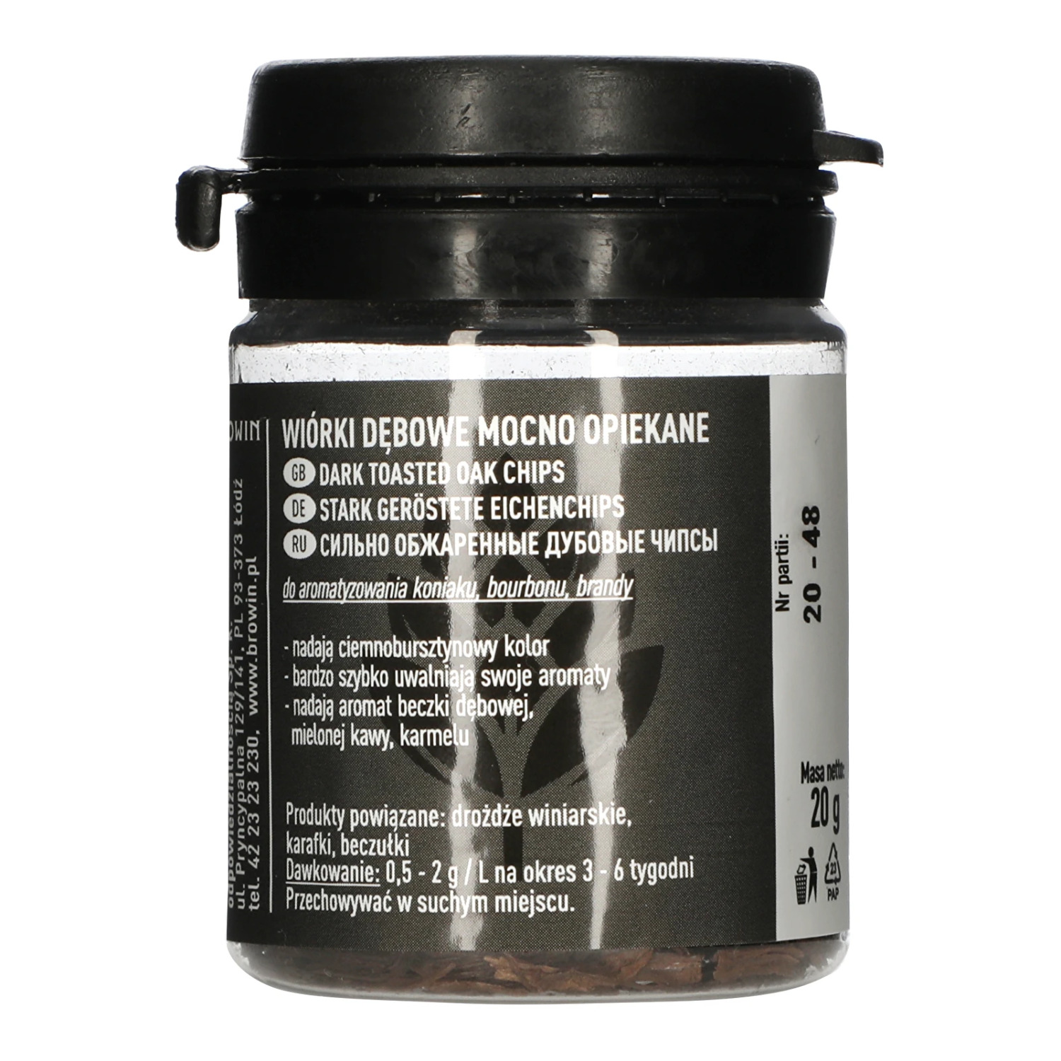Browin Koka skaidas MODELIS 405020, 20