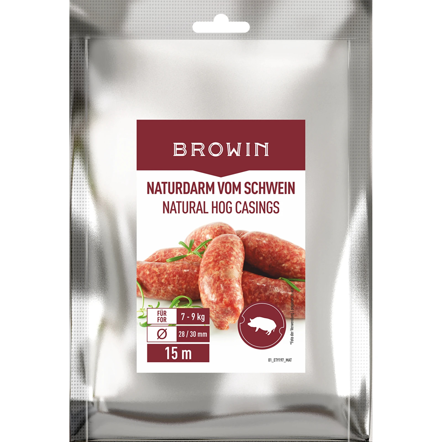 Browin Mērlente 310609, 15m, 0.15kg