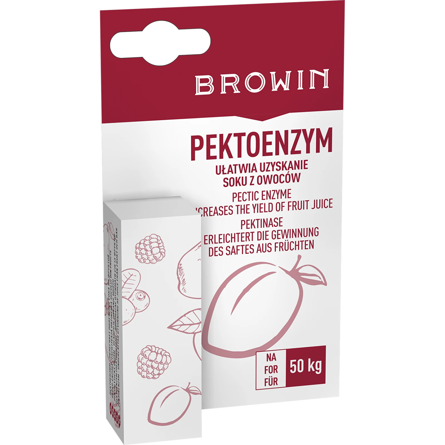 Browin Pektīna enzīms 401400, 10ml, 1