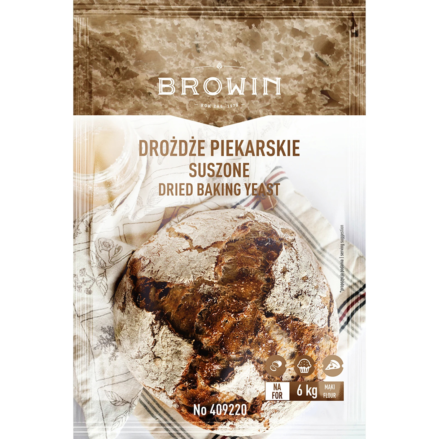 Browin sausais maizes raugs 409220, 100