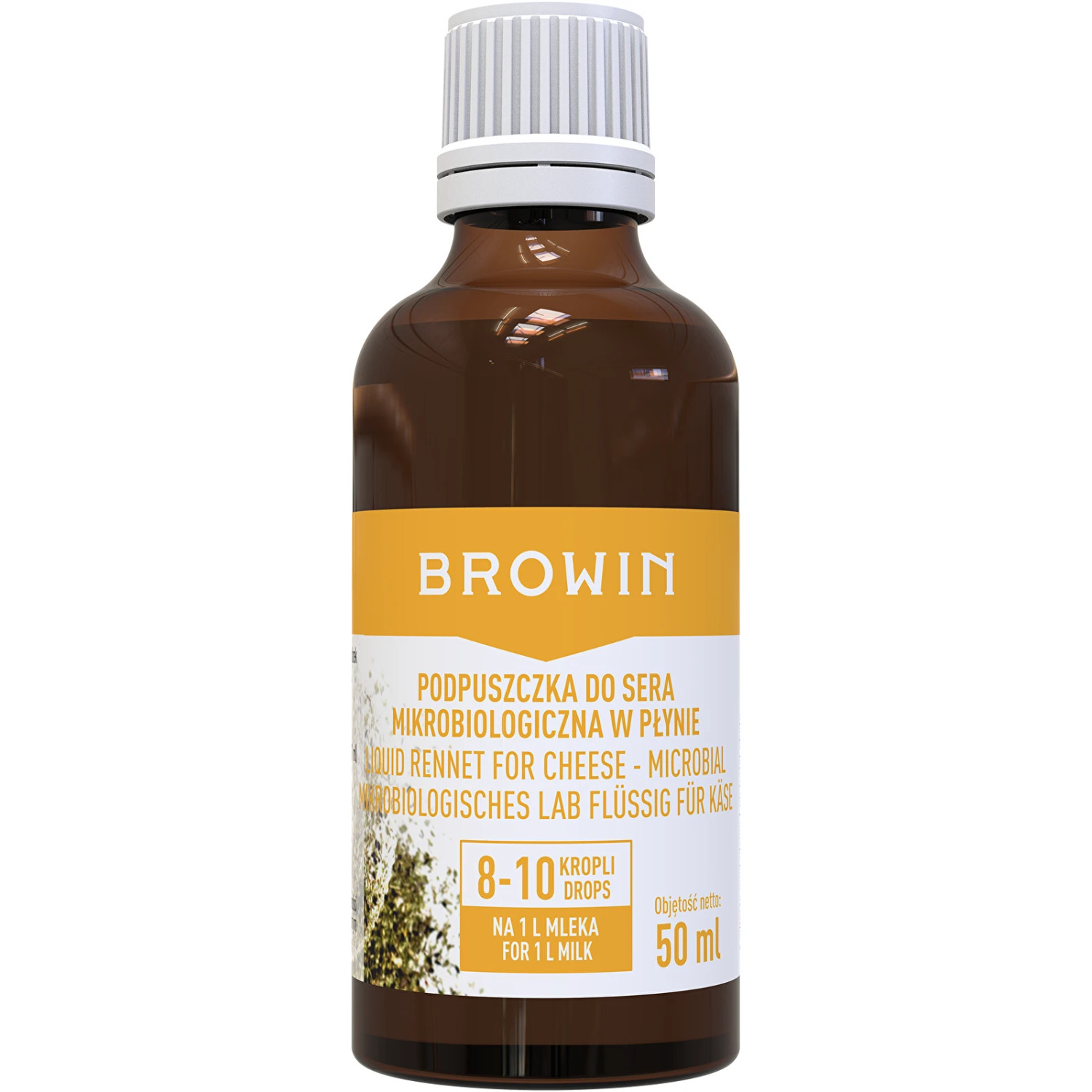 BROWIN Šķidrs mikrobioloģiskais ferments 50ml
