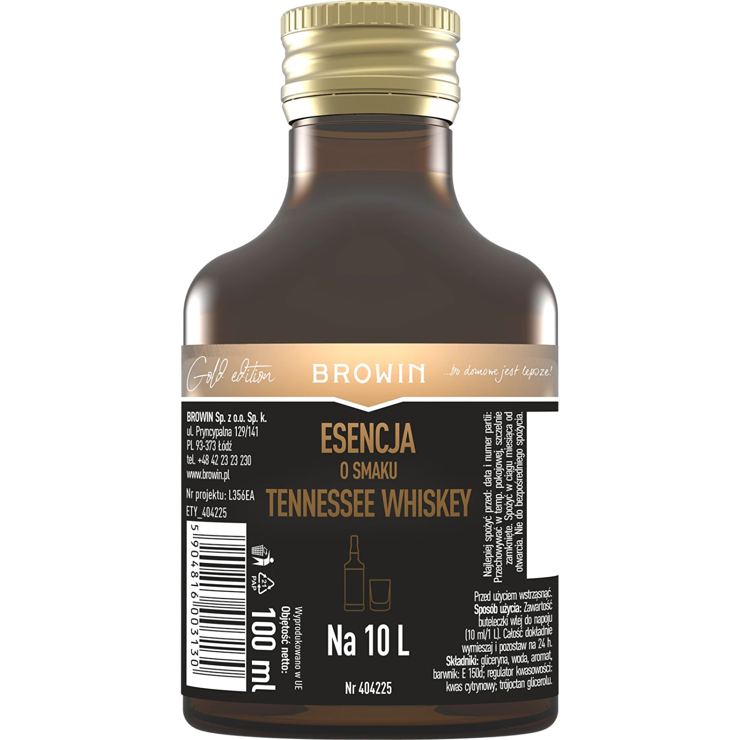 Browin Tennessee Whiskey esence 404225, 100