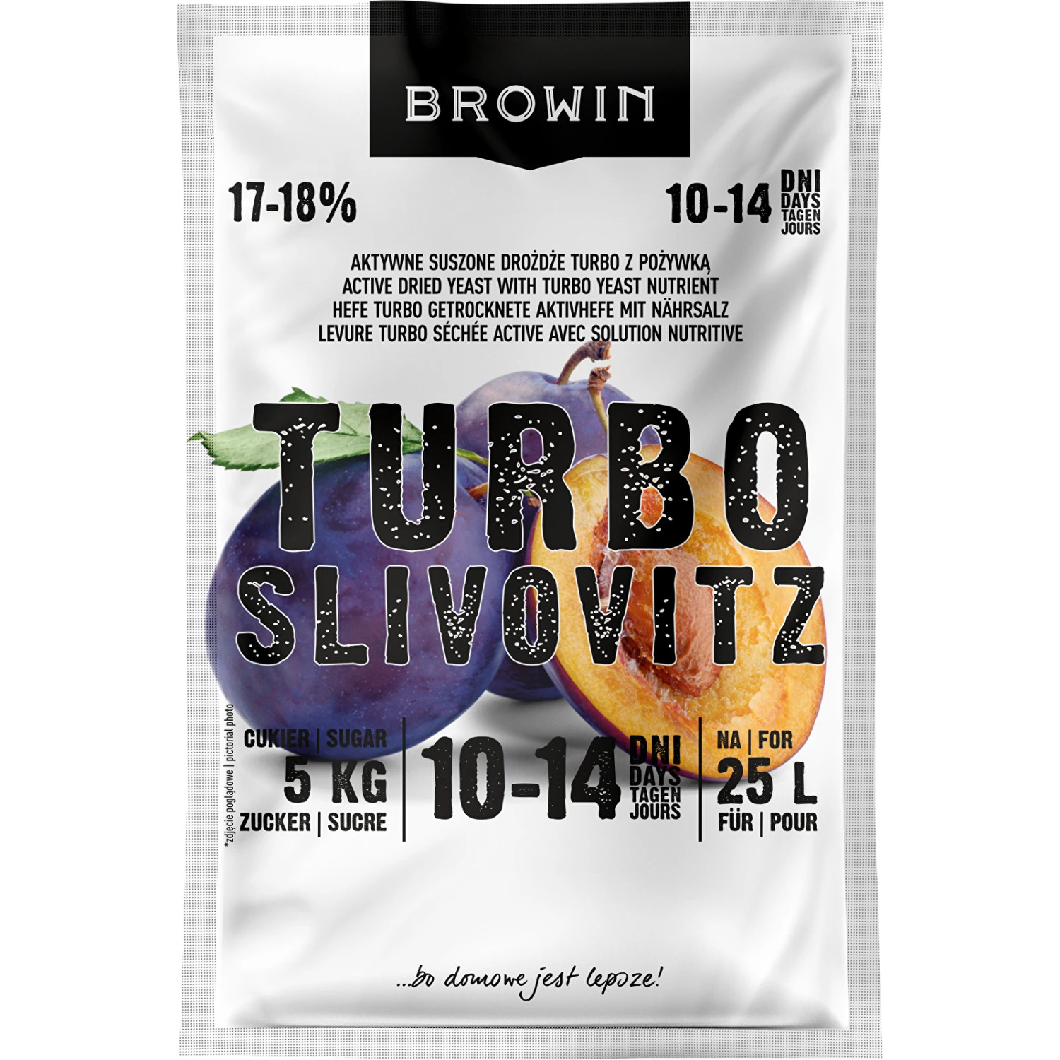 Browin Turbo slivovitz raugs 403155, 62