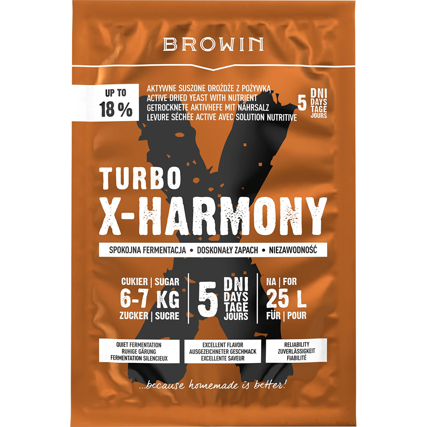 Browin Turbo X-Harmony 403203, 138g, 25L